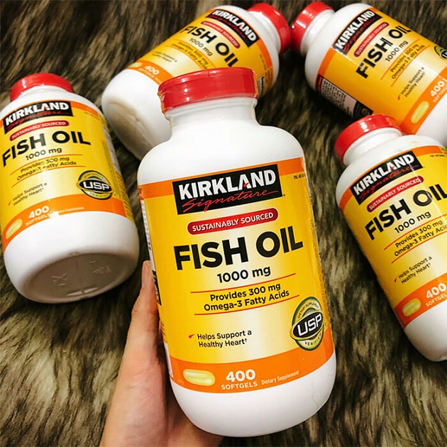 Mua Fish Oil Kirkland tại Yên Tâm Shop