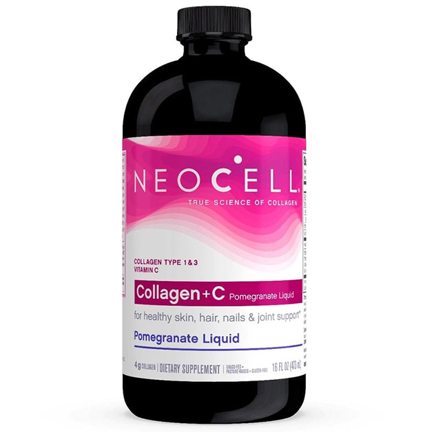 Nước Collagen Lựu Đỏ Neocell Collagen +C