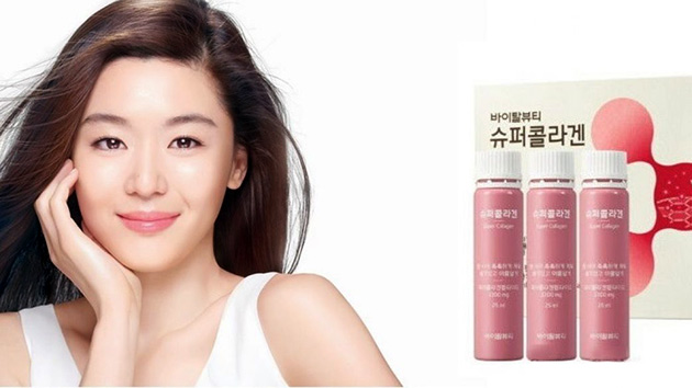 Sản phẩm VB collagen có nguồn gốc từ Hàn Quốc