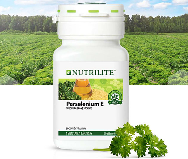 Nutrilite Parselenium E được sản xuất tại Hoa Kỳ