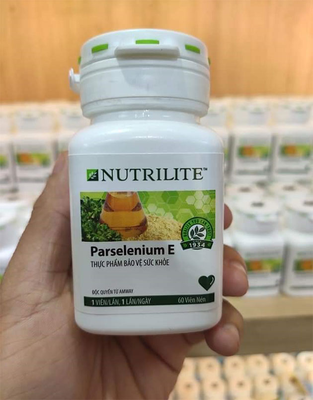 Mua Nutrilite Parselenium-E tại Yên Tâm Shop