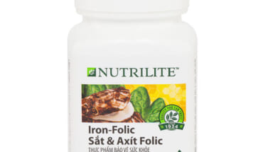 Nutrilite Iron Folic Sắt Và Axit Folic