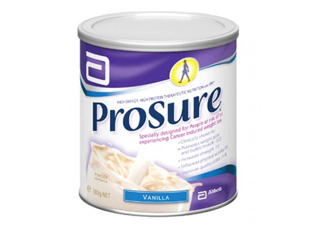 Sữa Prosure rất tốt cho người bị ung thư