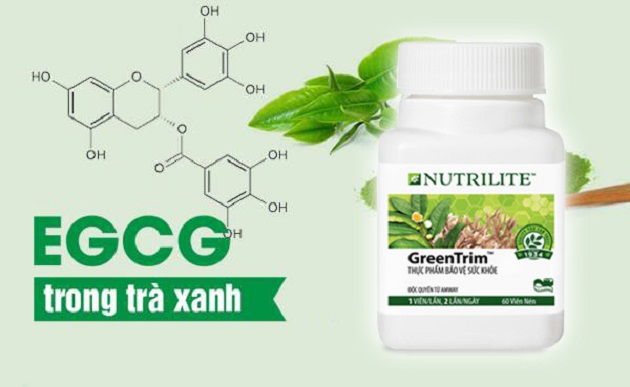 Những thành phần chính có trong Nutrilite GreenTrim