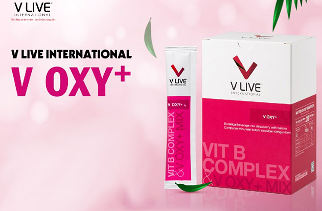 Sản phẩm V Oxy xuất xứ từ Malaysia
