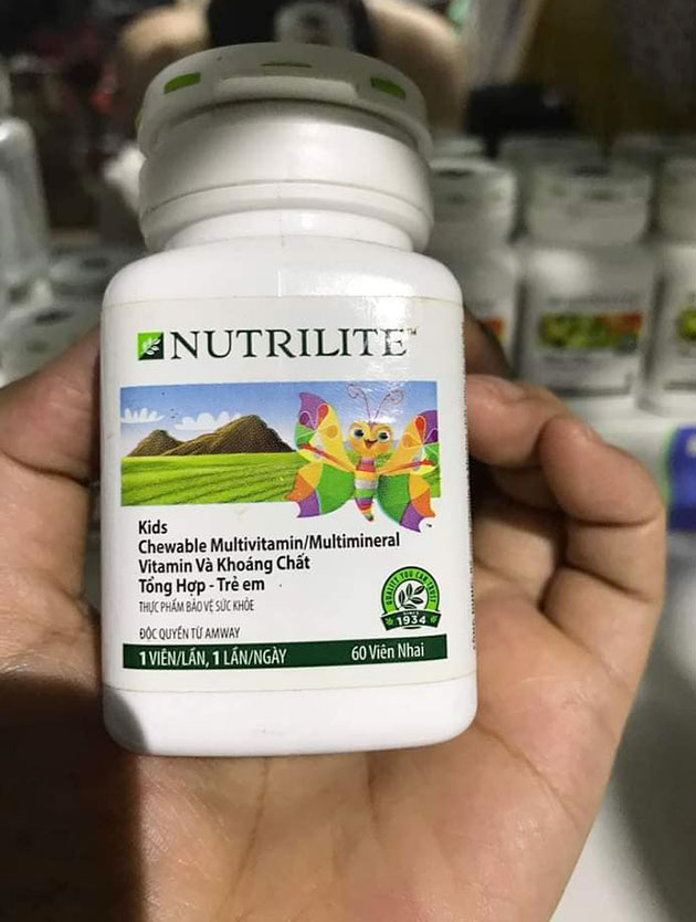 Mua Vitamin Và Khoáng Chất Tổng Hợp Nutrilite tại Yên Tâm Shop