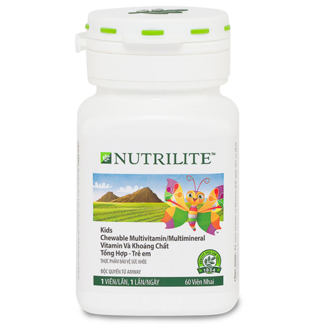 Vitamin và khoáng chất tổng hợp Nutrilite cho trẻ