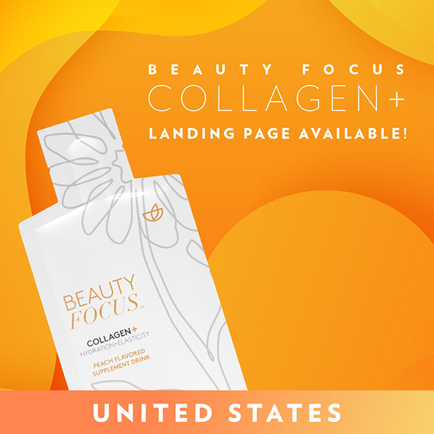 Beauty Focus Collagen+ Nuskin có xuất xứ từ Hoa Kỳ