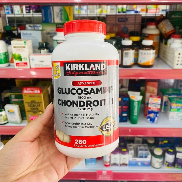 Glucosamine Chondroitin Kirkland xuất xứ từ Hoa Kỳ