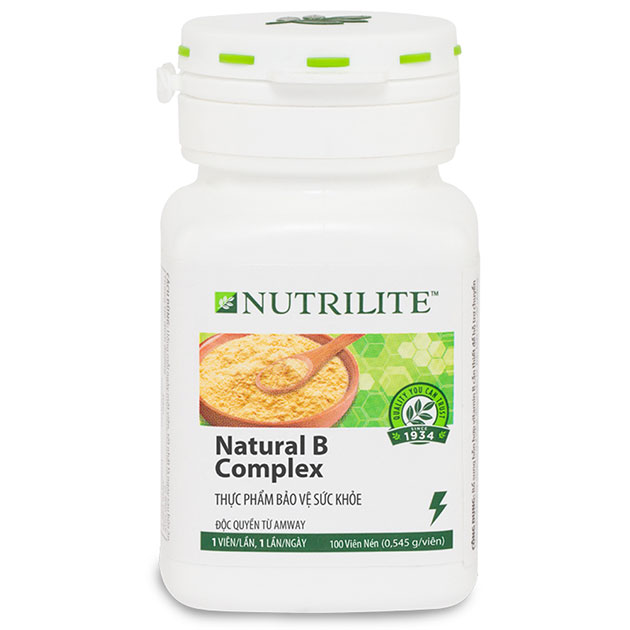Nutrilite Natural B Complex