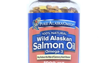 Wild Pure Alaskan Salmon Oil Omega-3