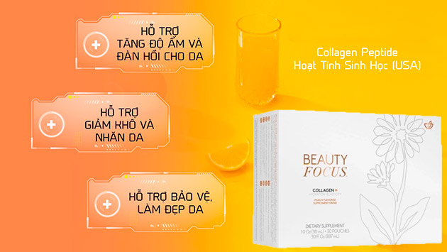 Những công dụng tuyệt vời của Beauty Focus Collagen + Nuskin