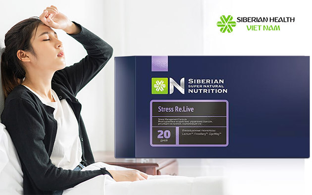 Những công dụng tuyệt vời của Super Natural Nutrition Stress Re.live Siberian