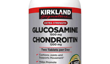 Glucosamine Chondroitin Kirkland