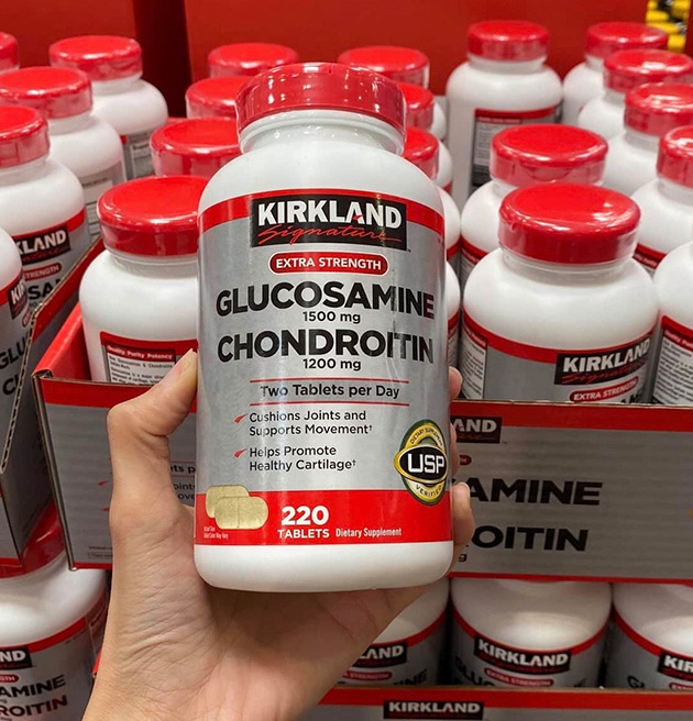 Mua Glucosamine Chondroitin Kirkland tại Yên Tâm Shop