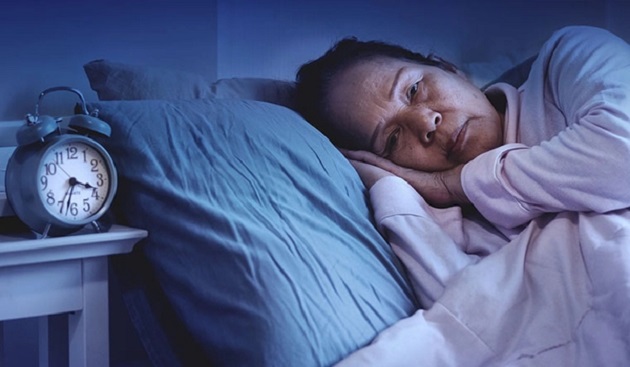 Mất ngủ khiến cho người lớn tuổi gặp nhiều khó khăn