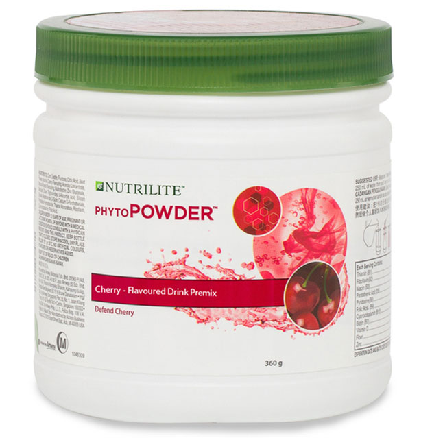 Nutrilite Phyto Powder Vị Cherry