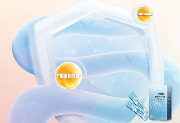 Những thành phần chính có trong Instant Probiotics Powder Thiên Sư