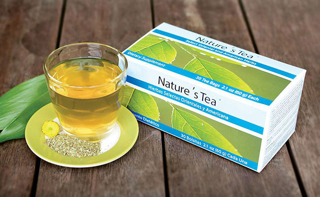 Trà Nature's Tea