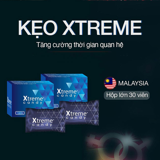 Xtreme Candy xuất xứ từ Malaysia