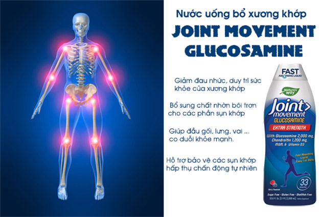 Những công dụng tuyệt vời của Glucosamine Joint Movement