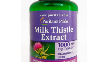 Milk thistle extract