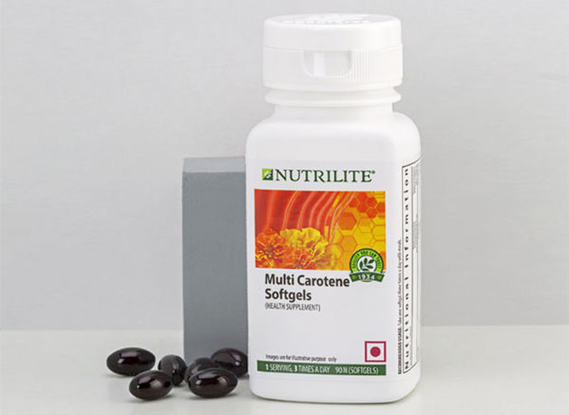Cần tuân thủ hướng dẫn sử dụng và liều dùng Nutrilite Multi Carotene