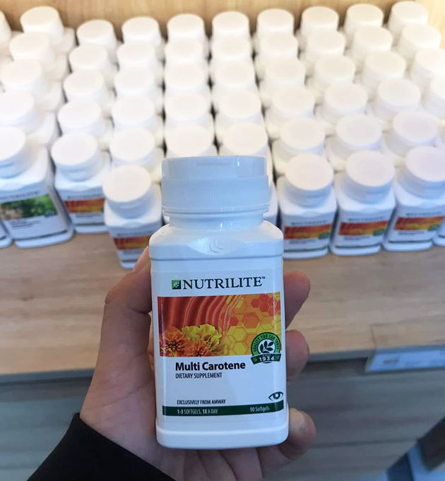 Bạn có thể đặt mua Nutrilite Multi Carotene tại Yên Tâm Shop