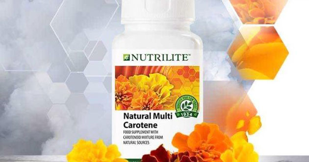 Sản phẩm Nutrilite Multi Carotene có xuất xứ từ Hoa Kỳ